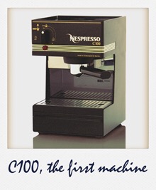 Nespresso C100.